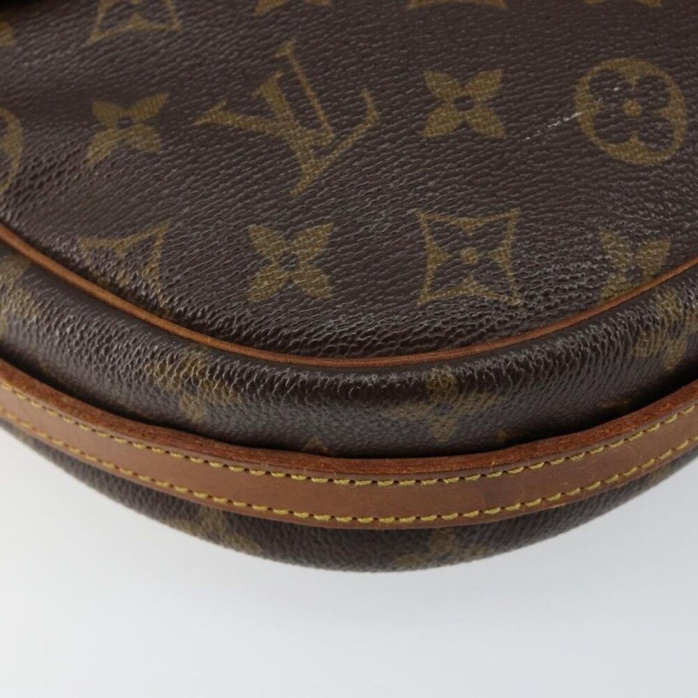 Authentic LOUIS VUITTON Monogram Jeune Fille MM Shoulder Bag M51226 LV - Picture 7 of 16